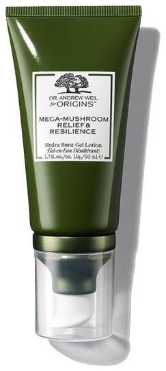 Loção Hidra burst de alívio e resiliência Mega-cogumelo 50 ml Loção Hidra burst de alívio e resiliência Mega-cogumelo 50 ml