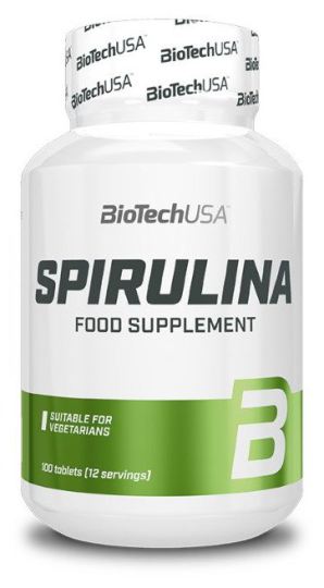 Spirulina 100 comprimidos Spirulina 100 comprimidos