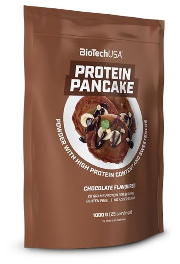 Panqueca de Proteína 1000 gr Panqueca de Proteína 1000 gr