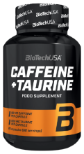 Cafeína e Taurina 60 cápsulas Cafeína e Taurina 60 cápsulas
