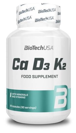BiotechUSA Ca D3 K2 90 c&aacute;psulas