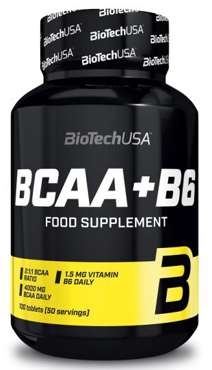 BCAA + B6 100 comprimidos BCAA + B6 100 comprimidos