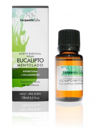 Mentol de eucalipto 10 ml
