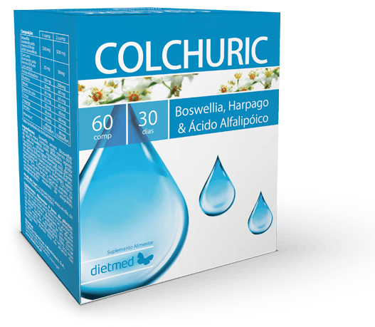 Colchuric 60 comprimidos Colchuric 60 comprimidos