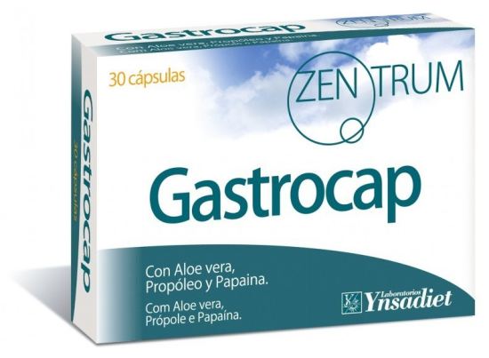 Gastrocap 30 cápsulas