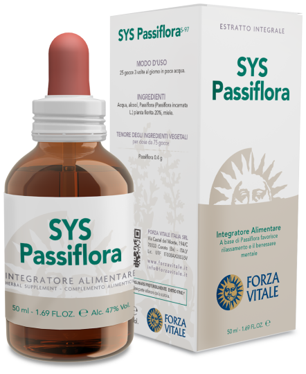 Sys.pasiflora 50ml. Sys.pasiflora 50ml.