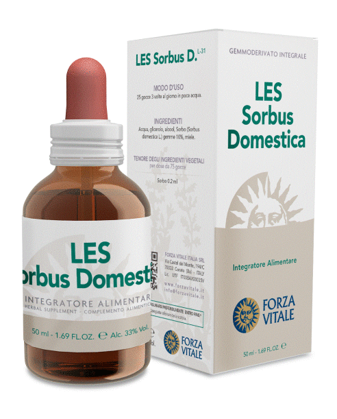 Les Rowan Sorbus Domestica 50ml. Les Rowan Sorbus Domestica 50ml.