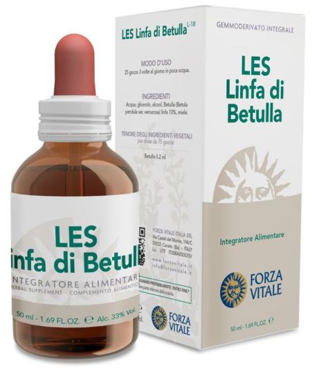 Les Linfa A linfa Betulla Di Birch 50ml. Les Linfa A linfa Betulla Di Birch 50ml.