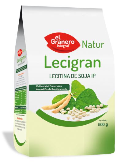 Lecigran Soy Lecithin 500 gr Lecigran Soy Lecithin 500 gr
