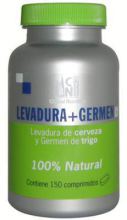 Levedura de Cerveja + germe de trigo 150Comp. Levedura de Cerveja + germe de trigo 150Comp.