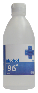 Álcool 96 ° Álcool 96 °