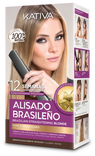 Conjunto de Alisamento Brasileiro Loira 150 ml Conjunto de Alisamento Brasileiro Loira 150 ml