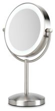 Espejo de maquillaje LED 2 caras X1 y X8 Espejo de maquillaje LED 2 caras X1 y X8