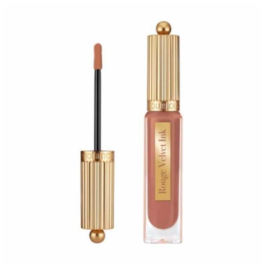 Bourjois Paris Batom l&iacute;quido vermelho fosco com tinta veludo 24h