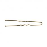 Grampos de cabelo ondulados em ouro 300 peças Grampos de cabelo ondulados em ouro 300 peças