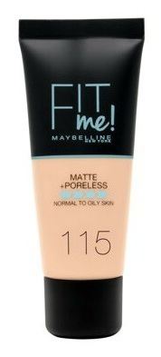 Base de maquiagem Fit Me 30 ml Base de maquiagem Fit Me 30 ml