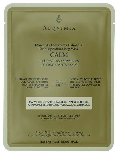 Máscara Facial Hidratante Calmante Essencialmente Bonita Máscara Facial Hidratante Calmante Essencialmente Bonita
