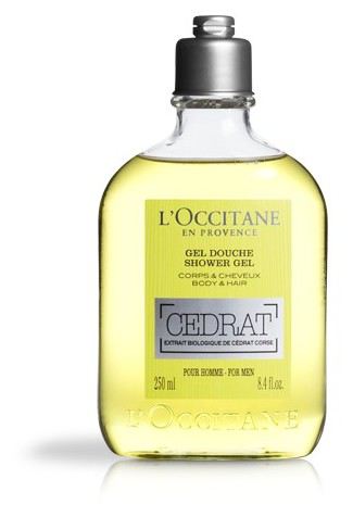 Gel de banho Cédrat For Men 250 ml Gel de banho Cédrat For Men 250 ml