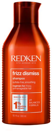 Frizz Dispensar Novo Shampoo 300 ml