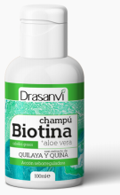 Shampoo de Biotina e Aloe Vera para Cabelos Oleosos