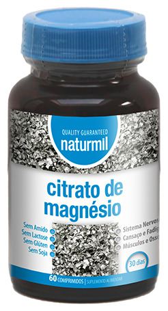 Citrato de magnésio 60 comprimidos Citrato de magnésio 60 comprimidos