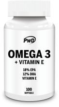 Ómega 3 + Vitamina E 90 pérolas Ómega 3 + Vitamina E 90 pérolas