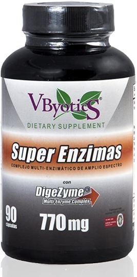 Super Enzimas 90 Cápsulas Super Enzimas 90 Cápsulas