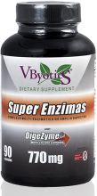 Super Enzimas 90 Cápsulas Super Enzimas 90 Cápsulas