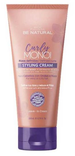 Creme Cachos Definidos Curly Monoi 200 ml Creme Cachos Definidos Curly Monoi 200 ml