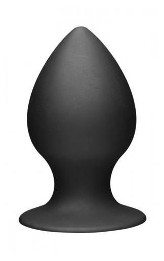 Plug anal XL Slicona preto Plug anal XL Slicona preto