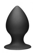 Plug anal XL Slicona preto Plug anal XL Slicona preto