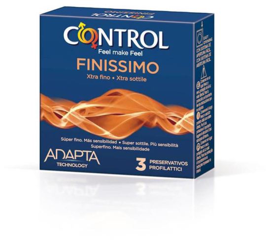 Fin&iacute;ssimo preservativos 3 unidades