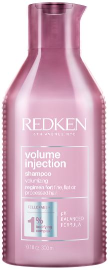 Shampoo de injeção de volume 300 ml Shampoo de injeção de volume 300 ml