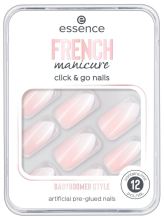 False Nails French Manicure Click 'n go n2 False Nails French Manicure Click 'n go n2
