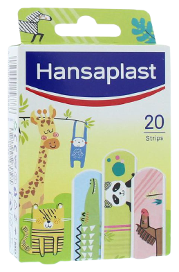 Hansaplast Curativos para animais infantis 20 unidades