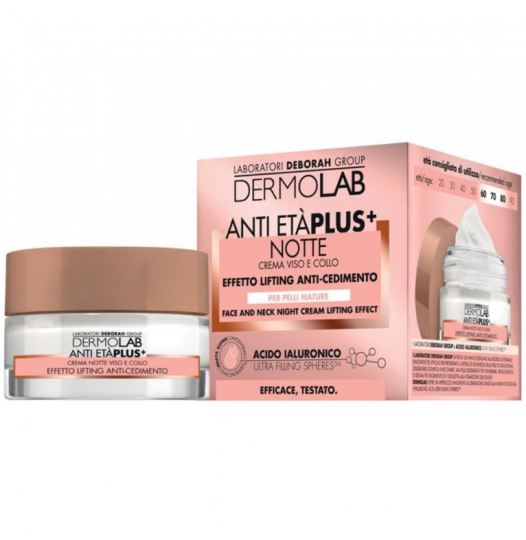 Creme de Noite Antienvelhecimento Dermolab 50 ml