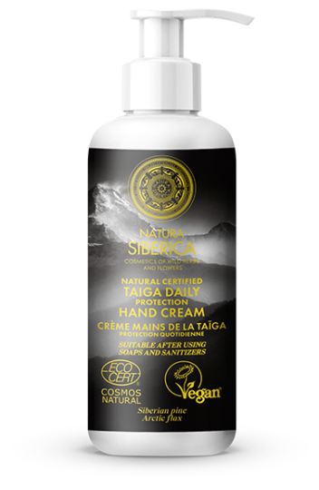 Natura Siberica Taiga Creme de M&atilde;os Prote&ccedil;&atilde;o Di&aacute;ria 250 ml
