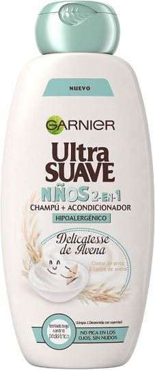 Shampoo Ultra Suave de Aveia 2 em 1 para Crianças 400 ml