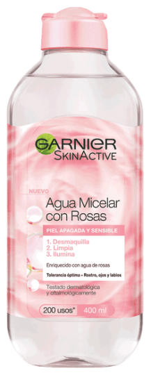Água Micelar com Água de Rosa 400 ml Água Micelar com Água de Rosa 400 ml