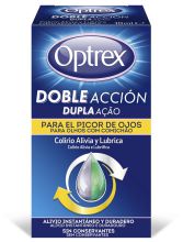 Gotas de dupla a&ccedil;&atilde;o para olhos secos com coceira Multidose 10 ml