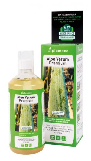 Aloe verum bio premium sin aloína 1 l Aloe verum bio premium sin aloína 1 l