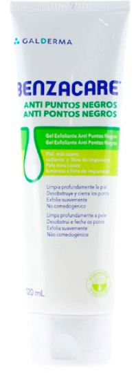 Exfoliante puntos negros 120 ml Exfoliante puntos negros 120 ml