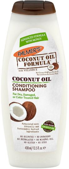 Shampoo Condicionador Óleo de Coco 400 ml