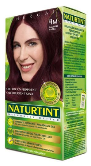 Corante Permanente 4m Mogno 165 ml Corante Permanente 4m Mogno 165 ml