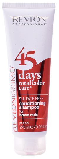 Total Color Care 45 Dias Shampoo e Condicionador 2 em 1 Vermelho Bravo
