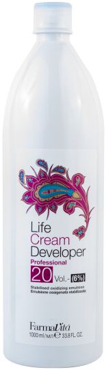 Life Crema Oxidante 20 Vol 6% Life Crema Oxidante 20 Vol 6%