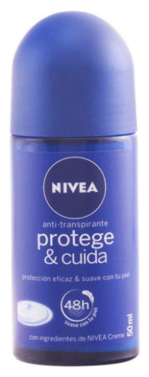 Desodorizante Roll On Protege e cuida 50 ml Desodorizante Roll On Protege e cuida 50 ml