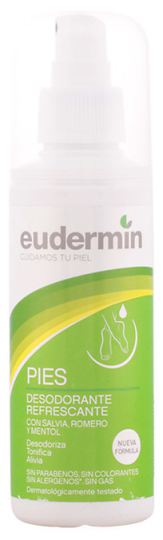 Spray desodorizante para pés refrescante 125 ml Spray desodorizante para pés refrescante 125 ml