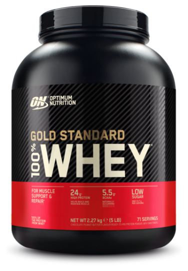 Gold Standard 100% Whey Vanilla Creme 2270 gr